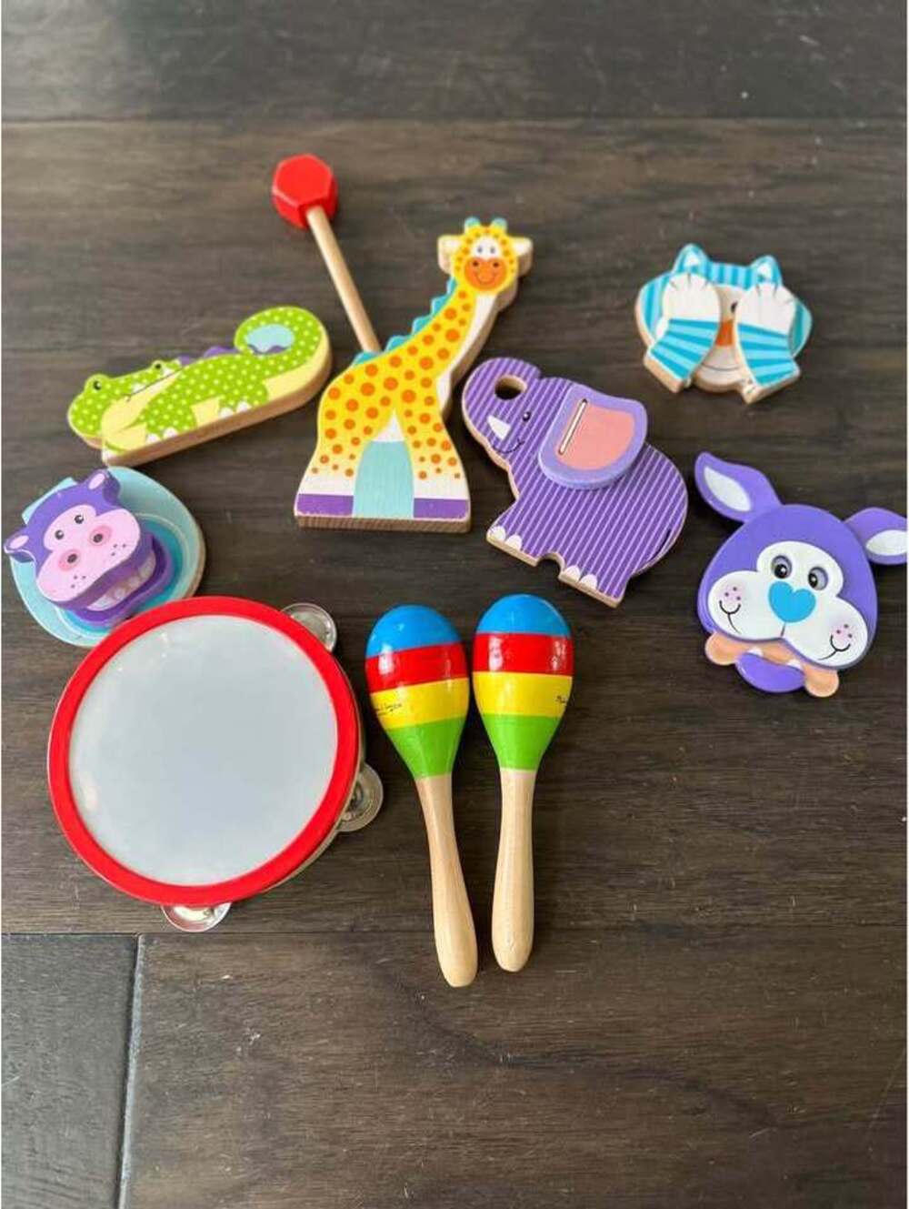 Melissa and Doug Musical wooden Toys